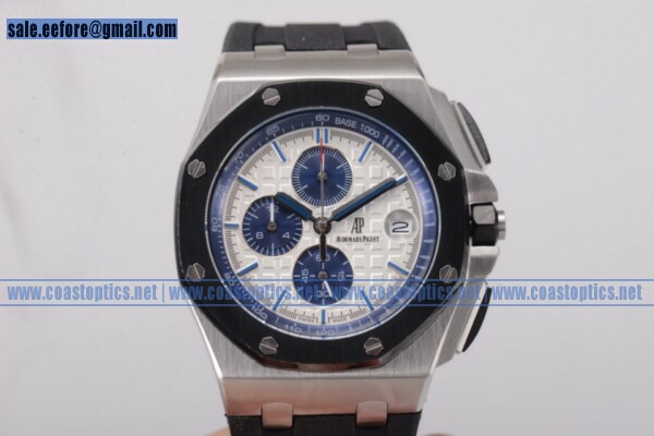 Replica Audemars Piguet Royal Oak Offshore Watch Steel 26400SO.OO.A002CAWB.02 (EF)